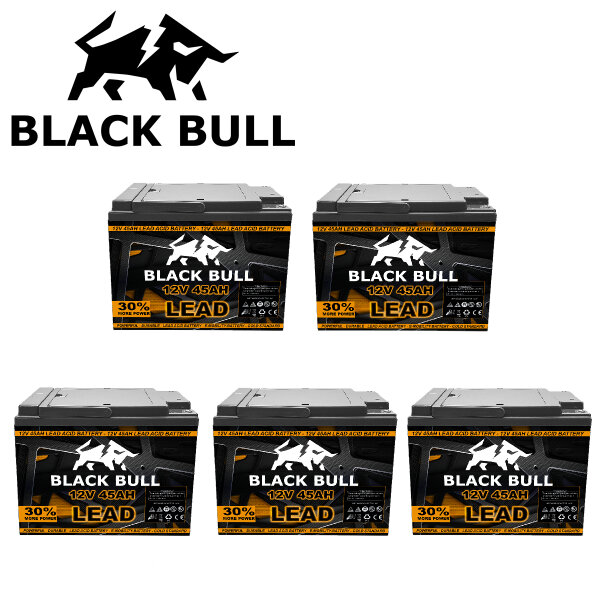 Blackbull 60V 58AH Akku Zyklenfest (5 Stk.)