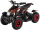 Cobra 800 Watt Mini-Quad Rot